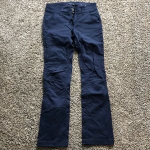 Prana Rollup Pants! Tons of pocket space!